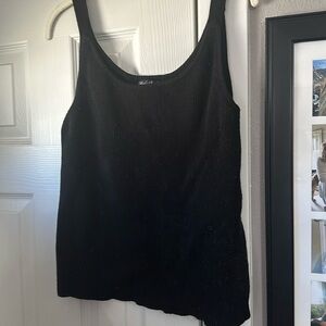 Micha Lounge Ribbed Blouse